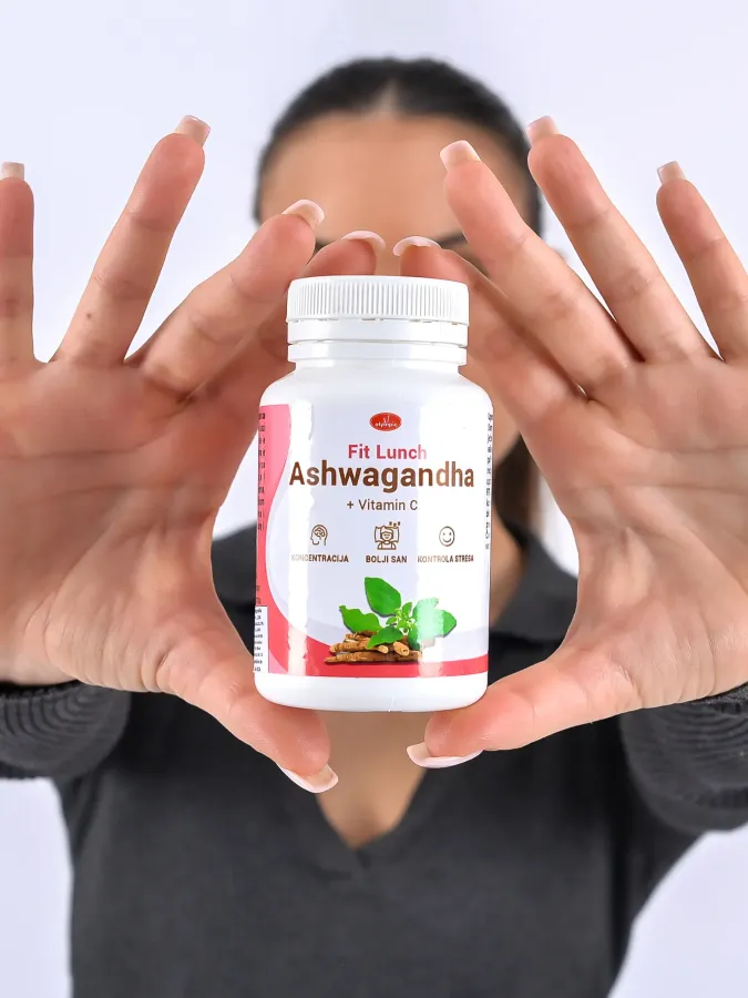 1-Olympic Ashwagandha + Vitamin C 160g
